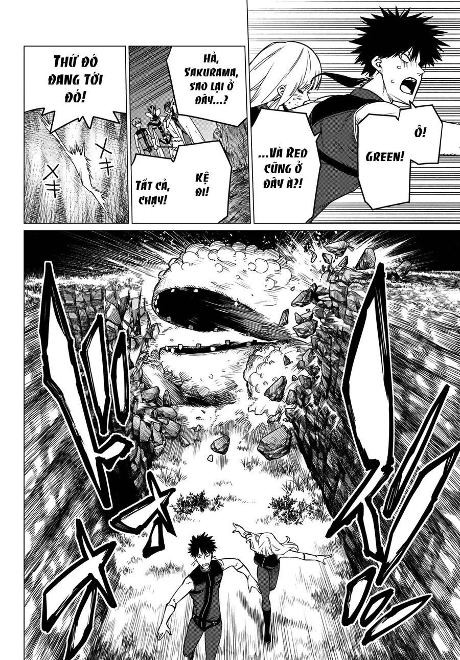 Sentai Dai Shikkaku Chapter 78 - Trang 2