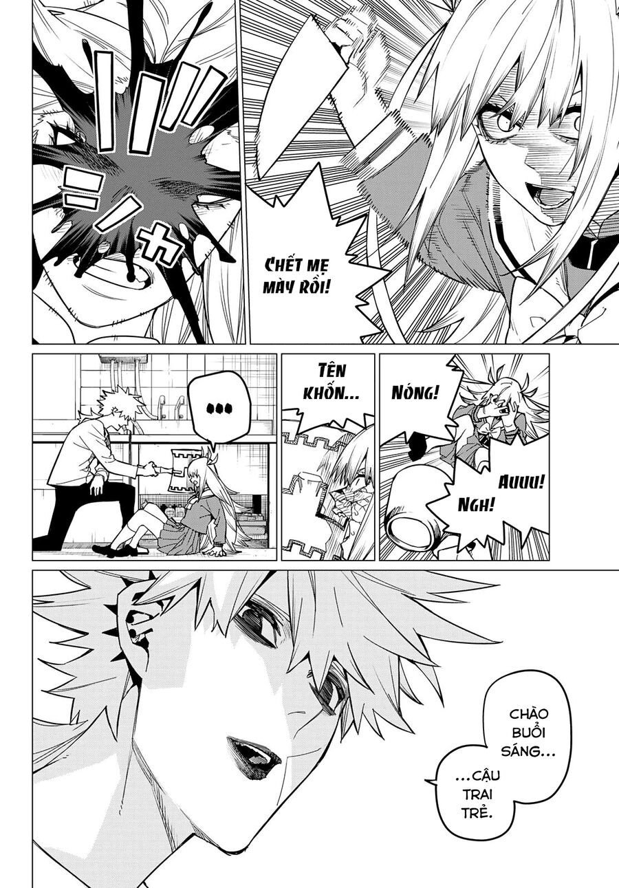 Sentai Dai Shikkaku Chapter 79 - Trang 2