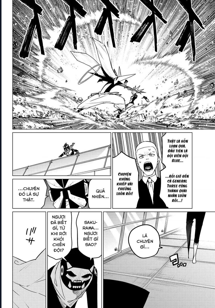 Sentai Dai Shikkaku Chapter 152 - Trang 2