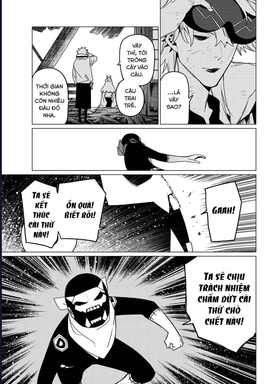 Sentai Dai Shikkaku Chapter 153 - Trang 2