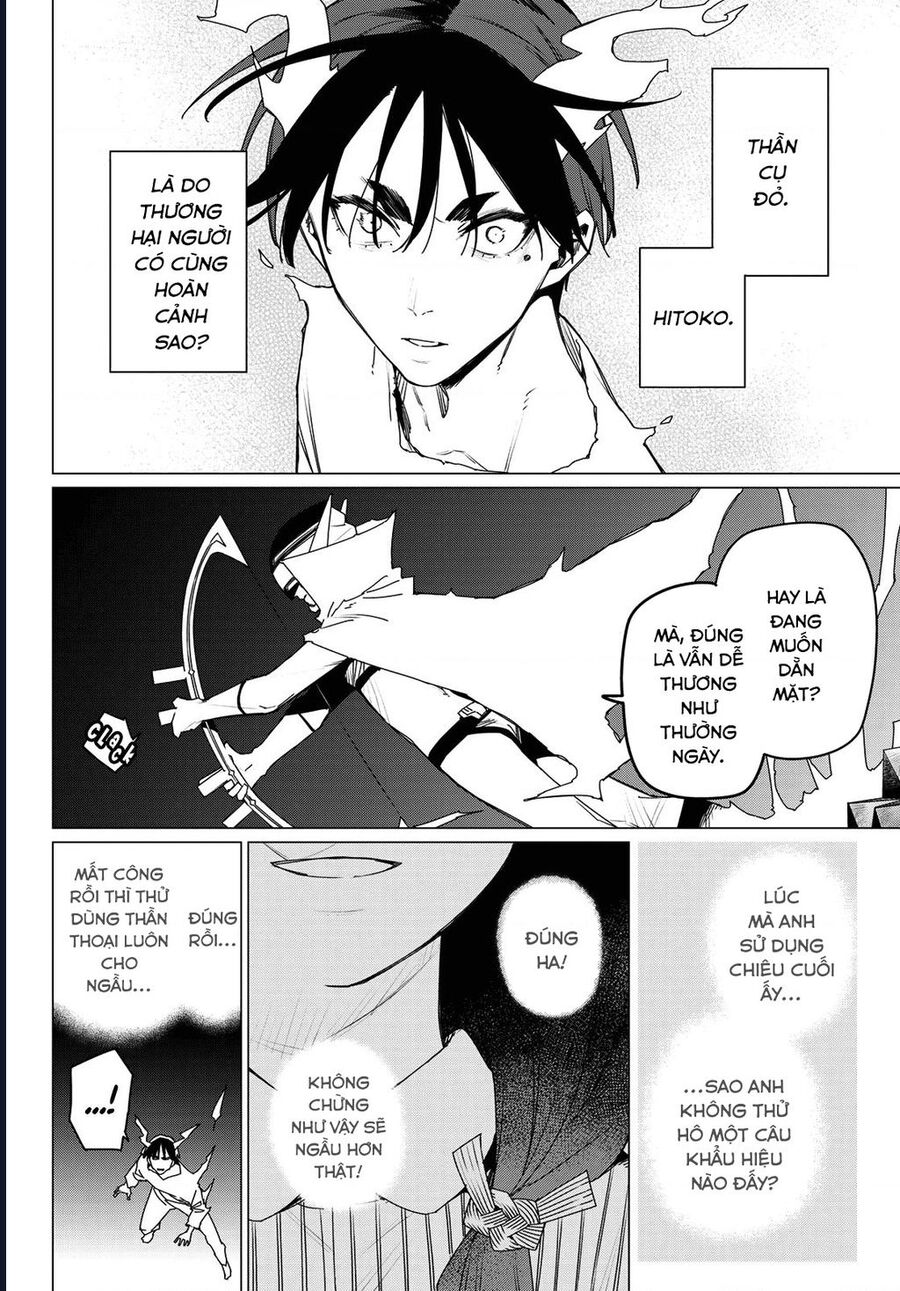 Sentai Dai Shikkaku Chapter 157 - Trang 2