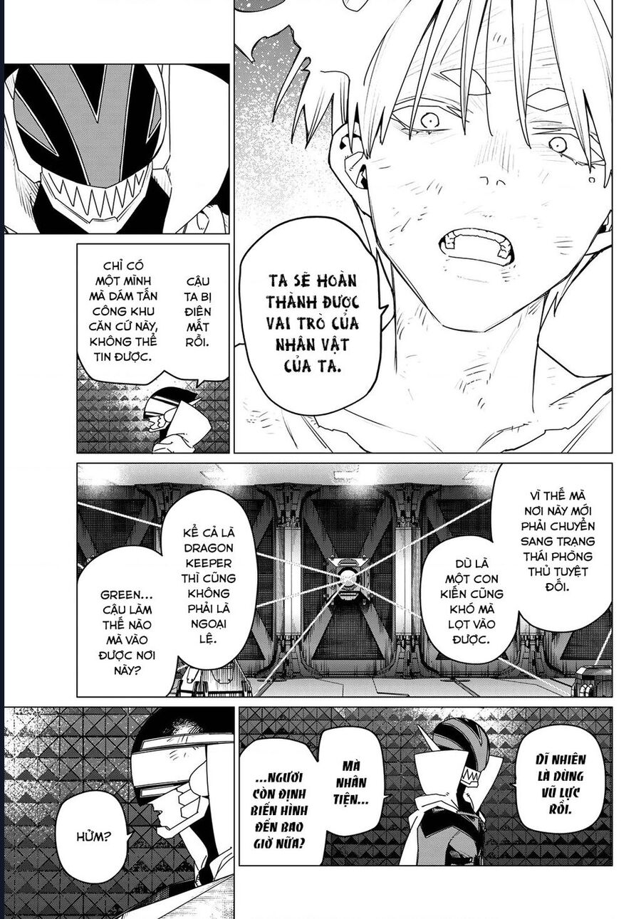 Sentai Dai Shikkaku Chapter 158 - Trang 2