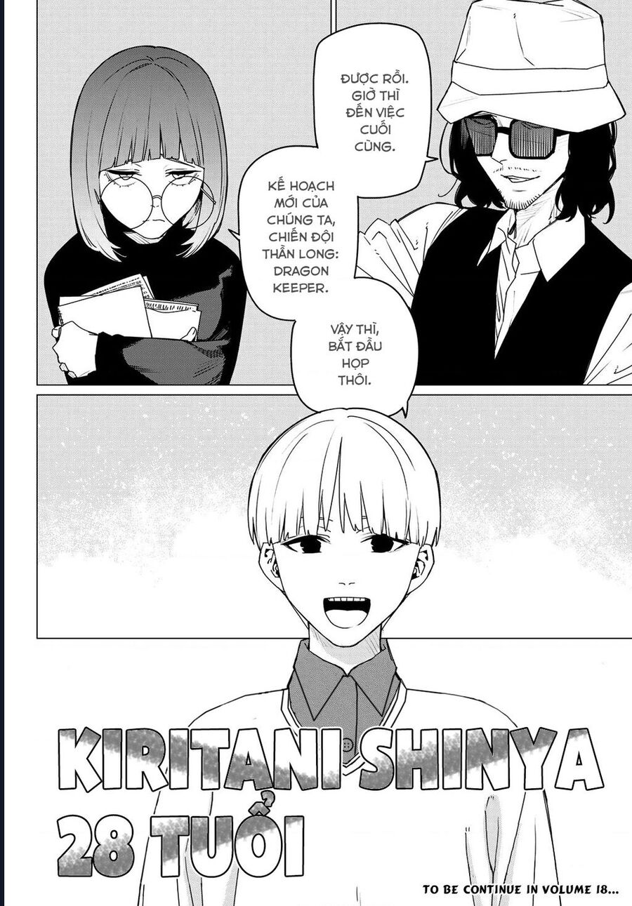 Sentai Dai Shikkaku Chapter 162 - Trang 2