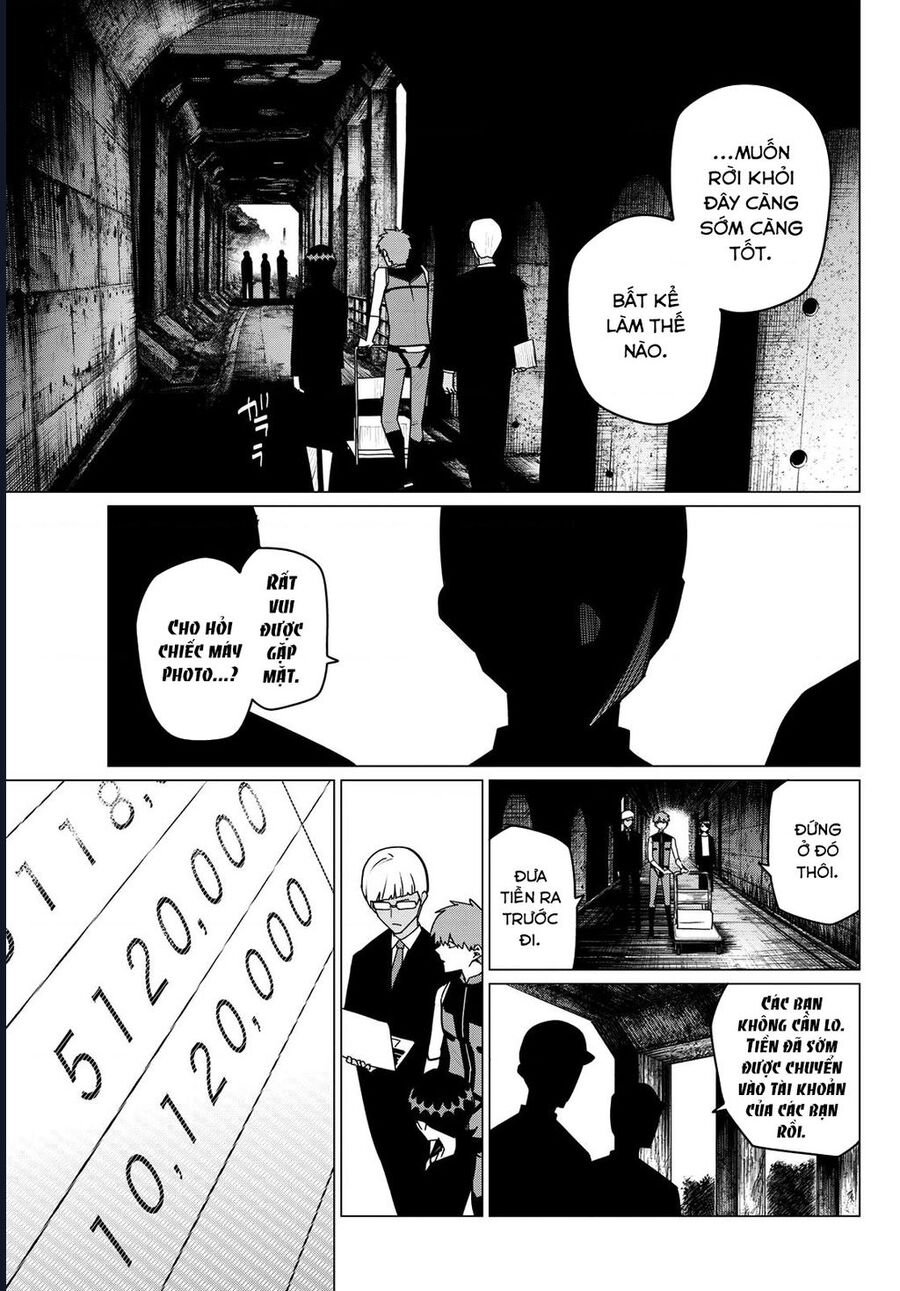 Sentai Dai Shikkaku Chapter 162 - Trang 2