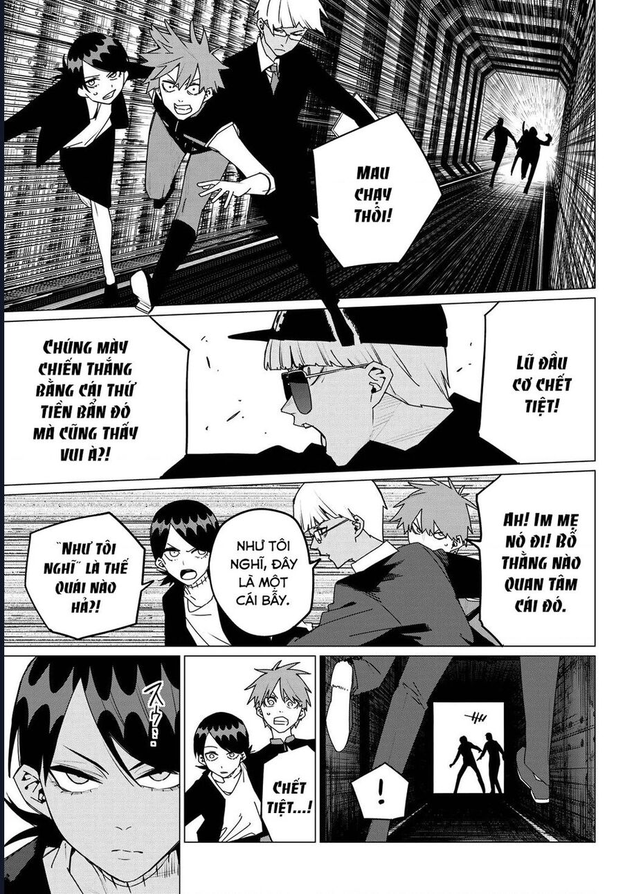 Sentai Dai Shikkaku Chapter 162 - Trang 2