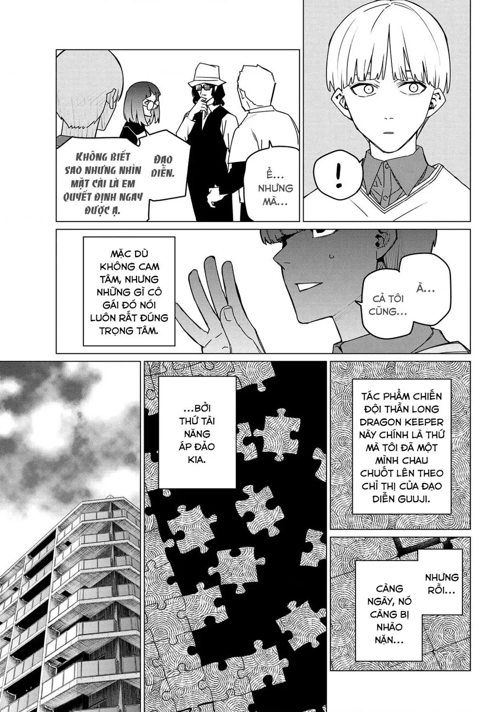 Sentai Dai Shikkaku Chapter 163 - Trang 2