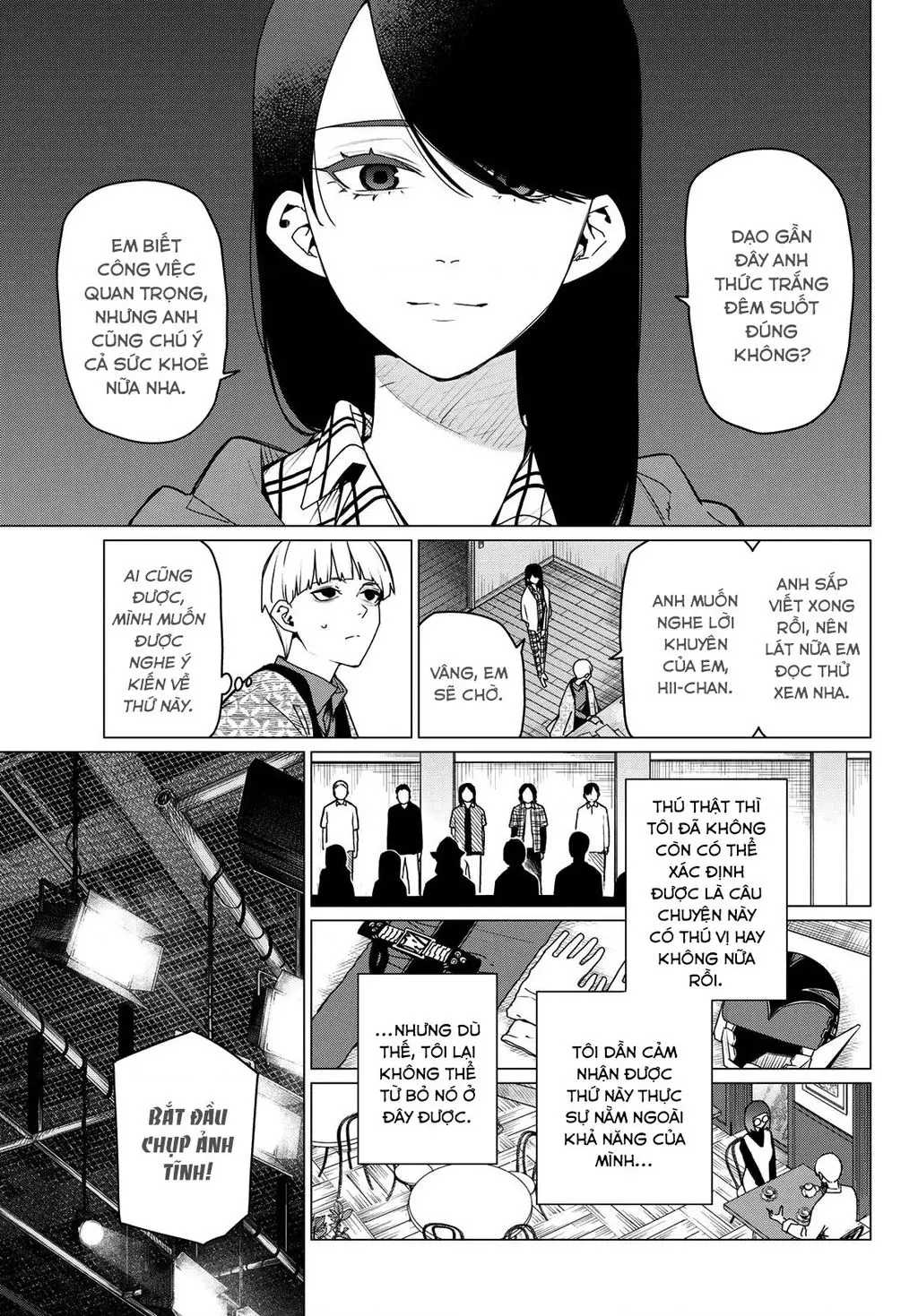 Sentai Dai Shikkaku Chapter 163 - Trang 2