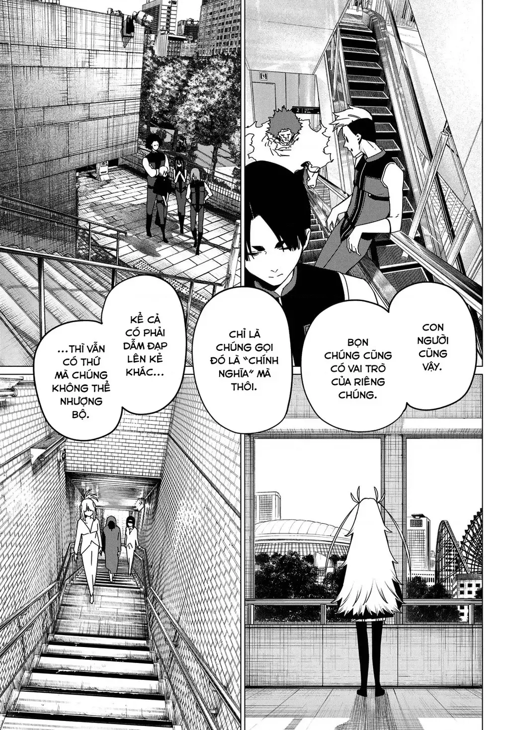 Sentai Dai Shikkaku Chapter 171 - Trang 2