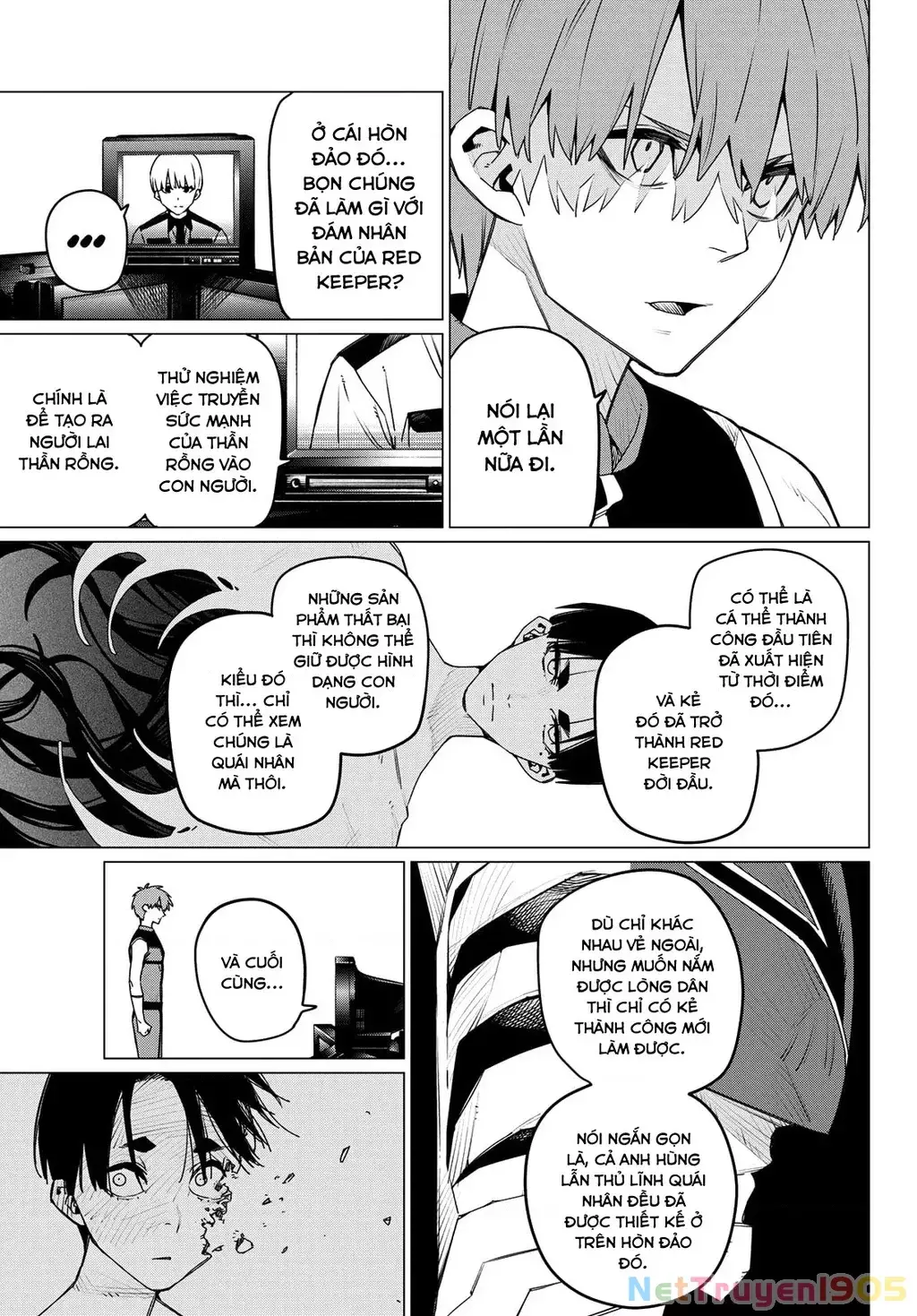 Sentai Dai Shikkaku Chapter 171 - Trang 2