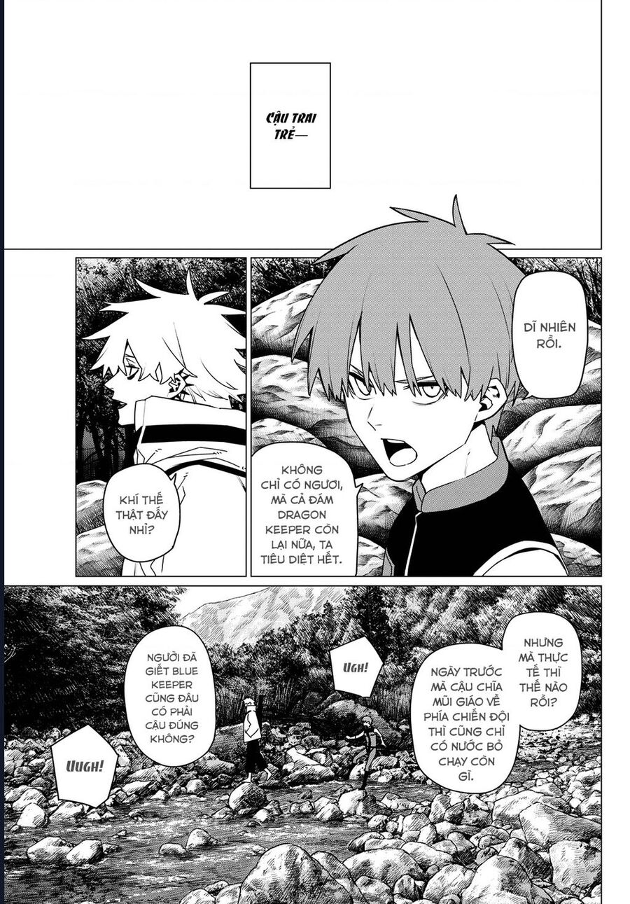 Sentai Dai Shikkaku Chapter 182 - Trang 2