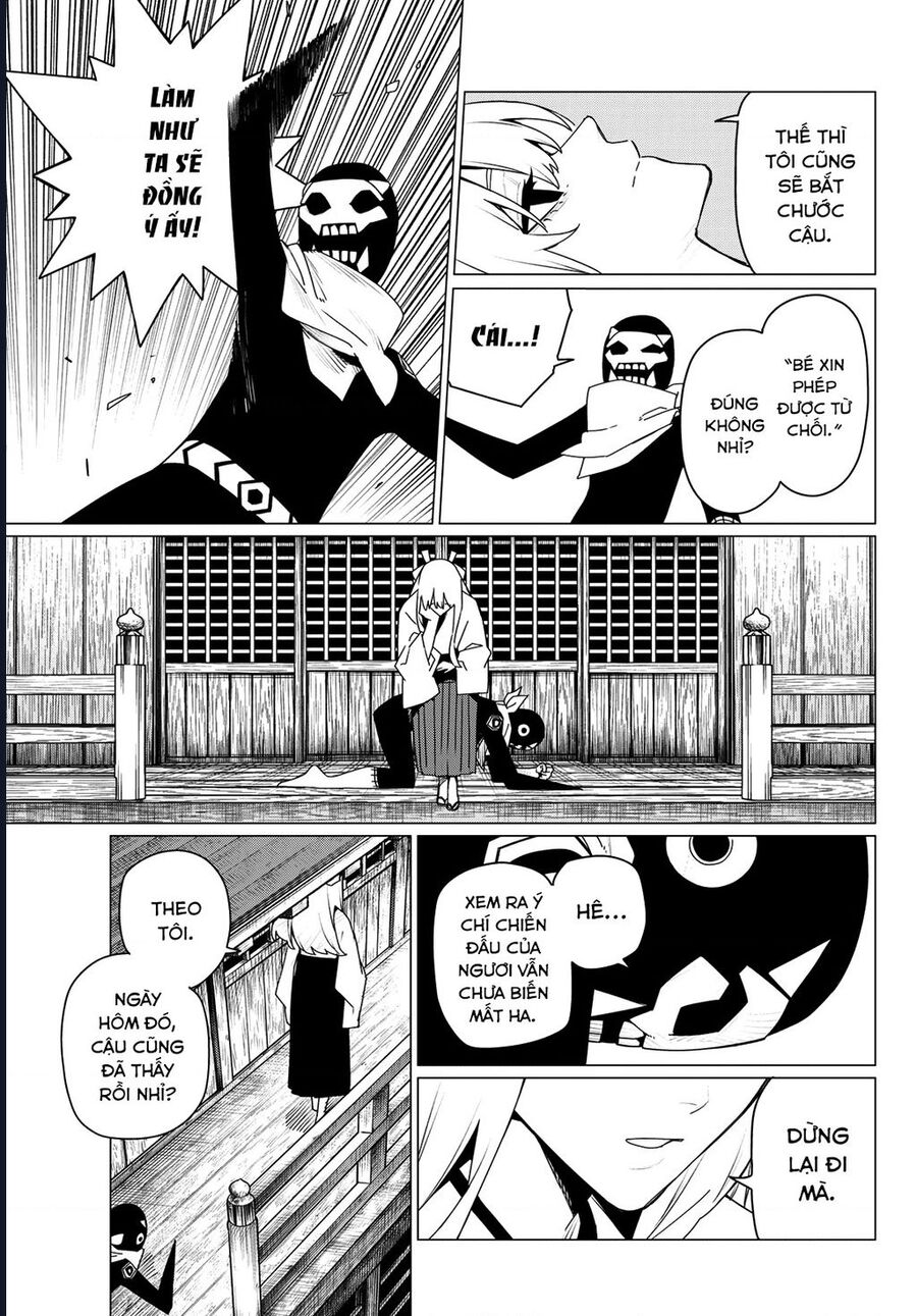 Sentai Dai Shikkaku Chapter 183 - Trang 2