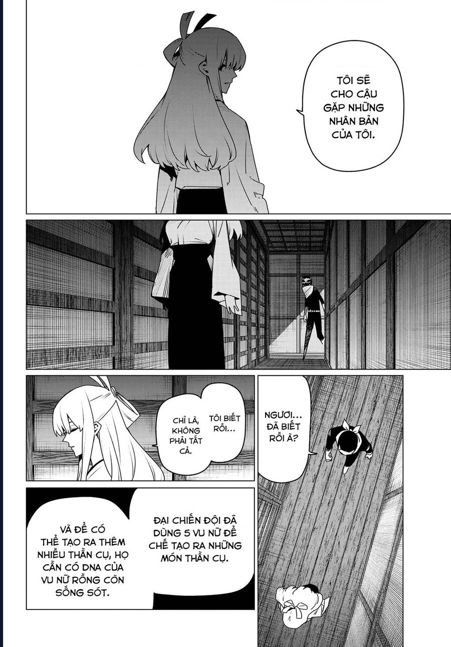 Sentai Dai Shikkaku Chapter 183 - Trang 2