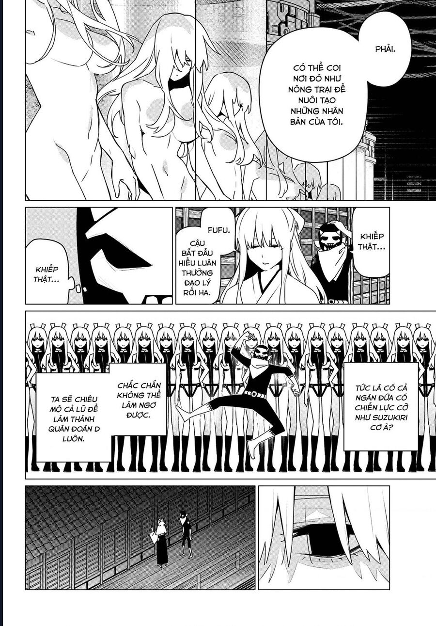 Sentai Dai Shikkaku Chapter 183 - Trang 2