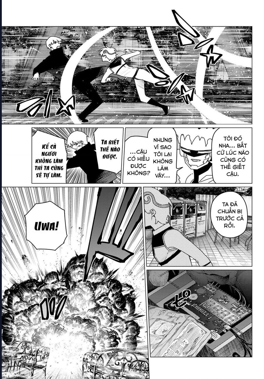Sentai Dai Shikkaku Chapter 185 - Trang 2