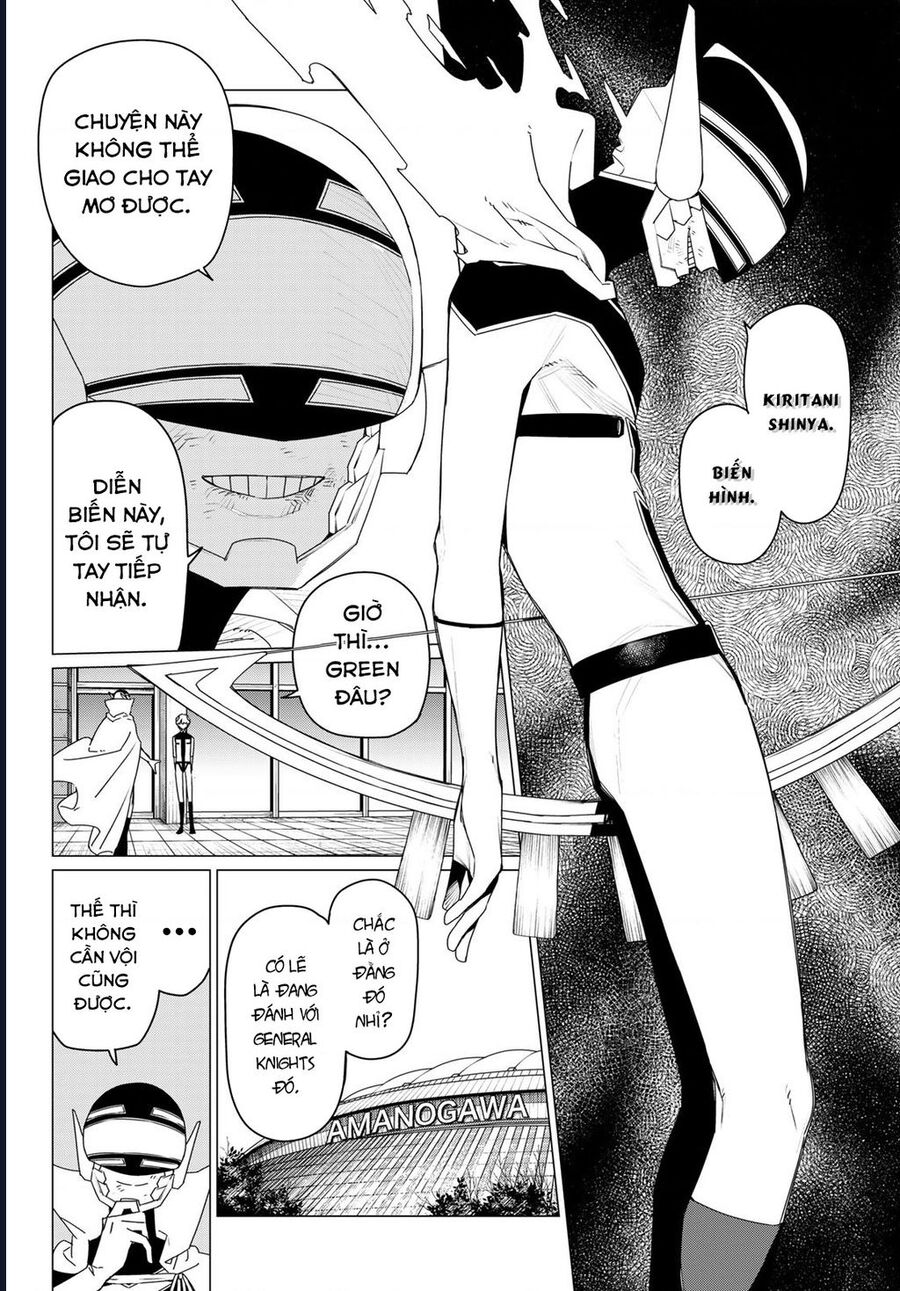 Sentai Dai Shikkaku Chapter 185 - Trang 2