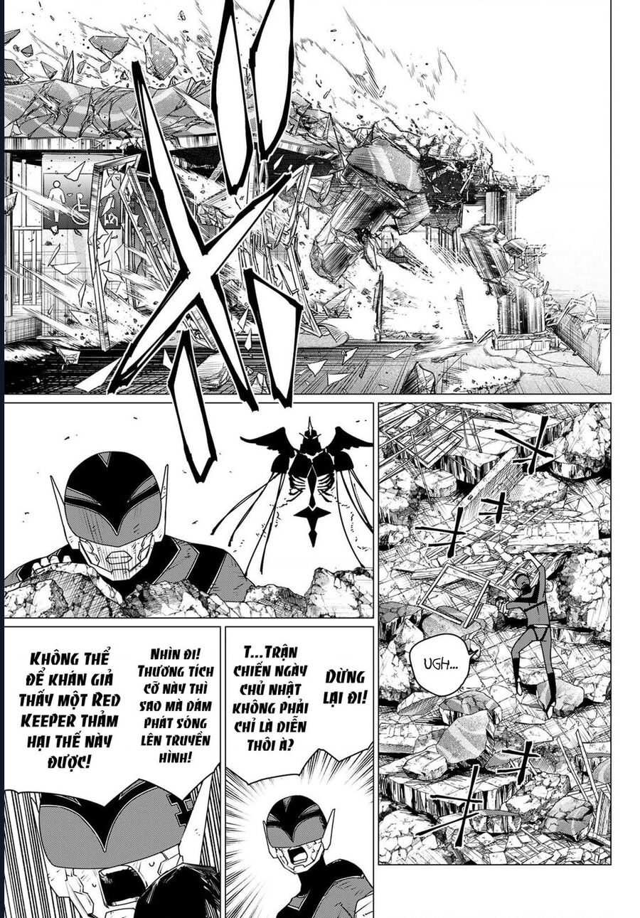 Sentai Dai Shikkaku Chapter 187 - Trang 2