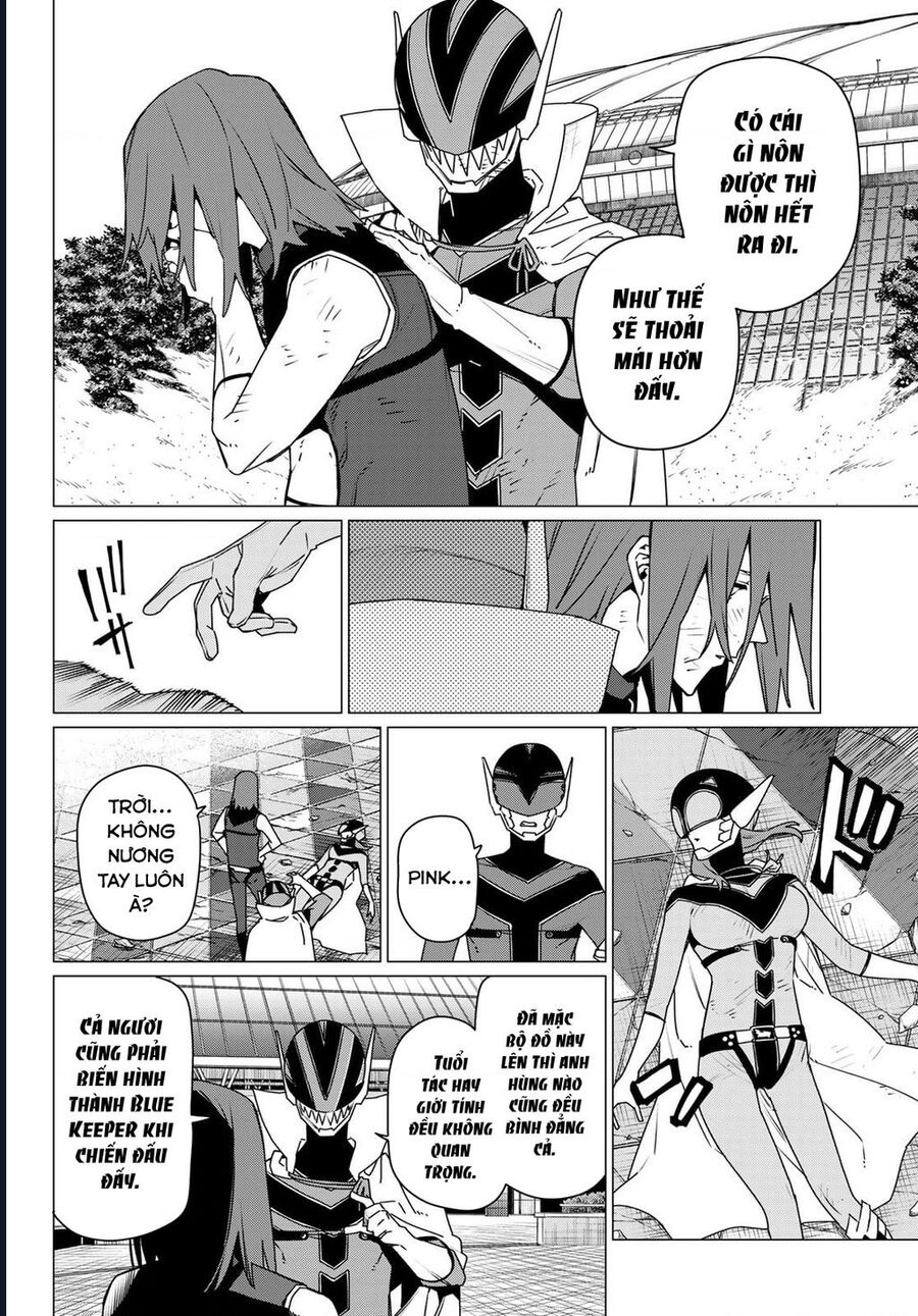 Sentai Dai Shikkaku Chapter 187 - Trang 2