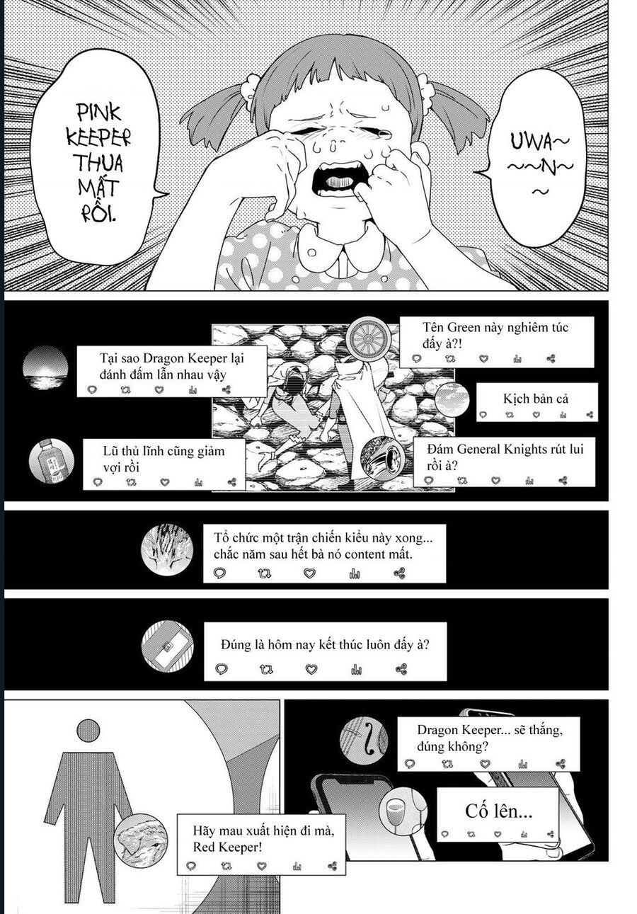 Sentai Dai Shikkaku Chapter 187 - Trang 2