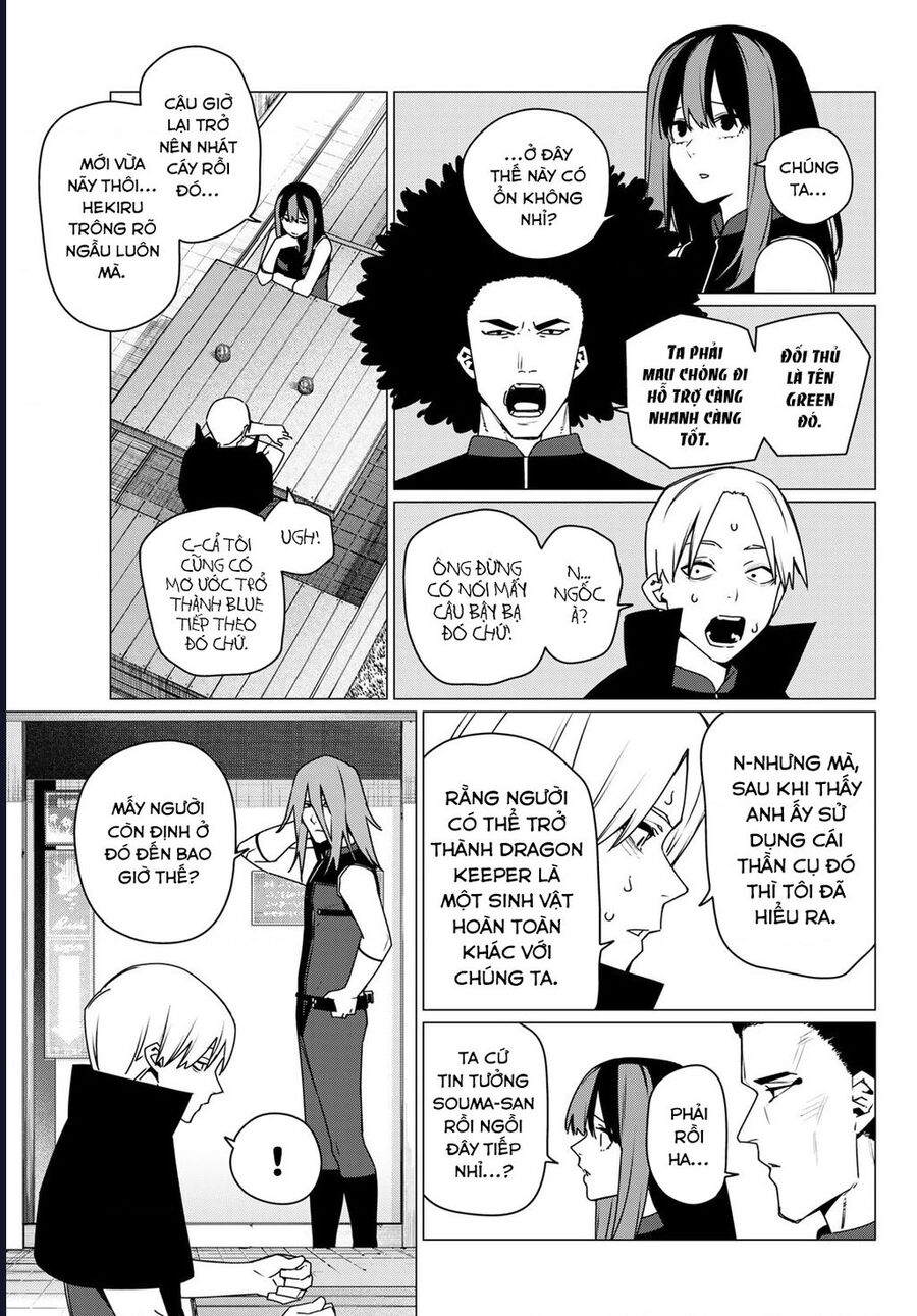 Sentai Dai Shikkaku Chapter 188 - Trang 2