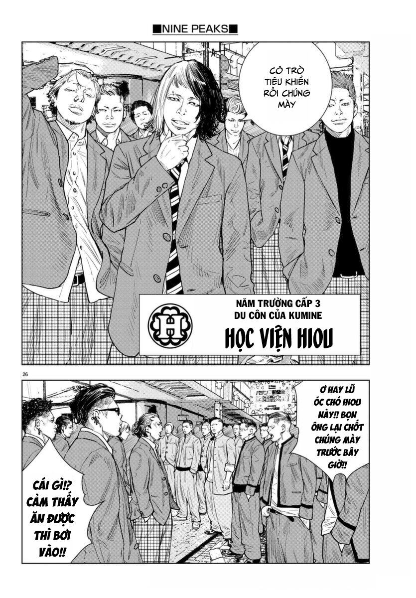 Cửu Lĩnh Chapter 2 - Trang 2