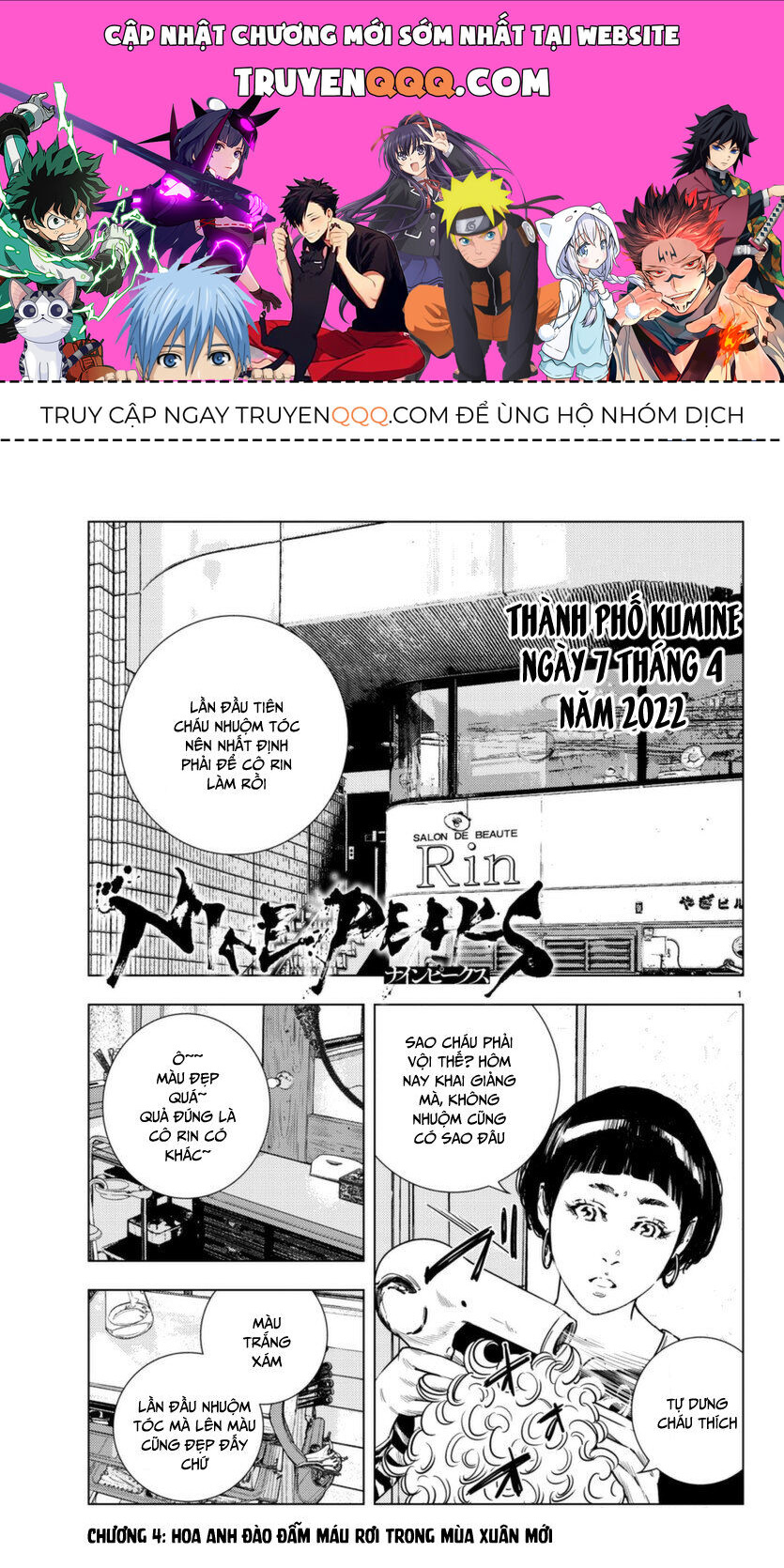 Cửu Lĩnh Chapter 4 - Trang 2