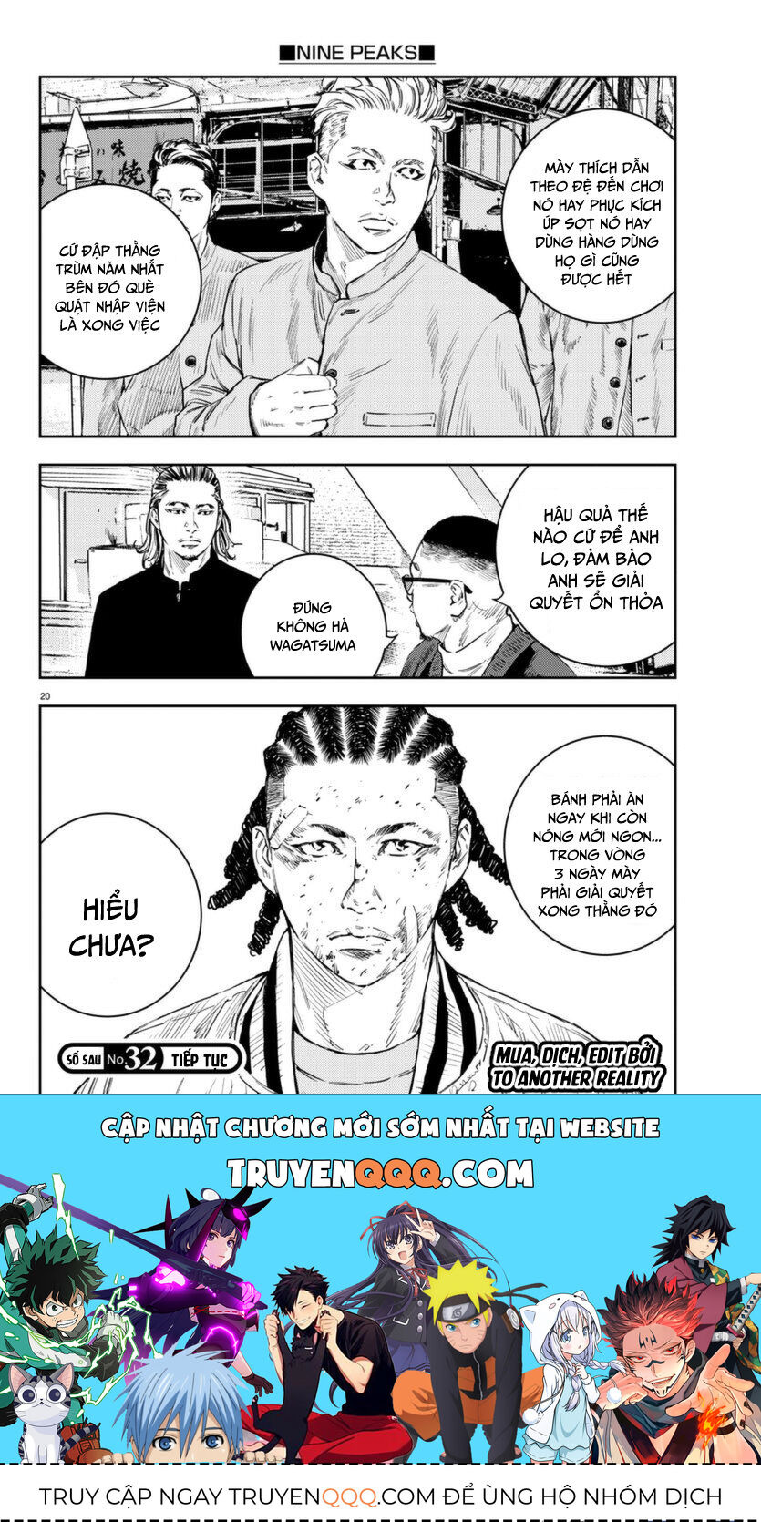 Cửu Lĩnh Chapter 5 - Trang 2