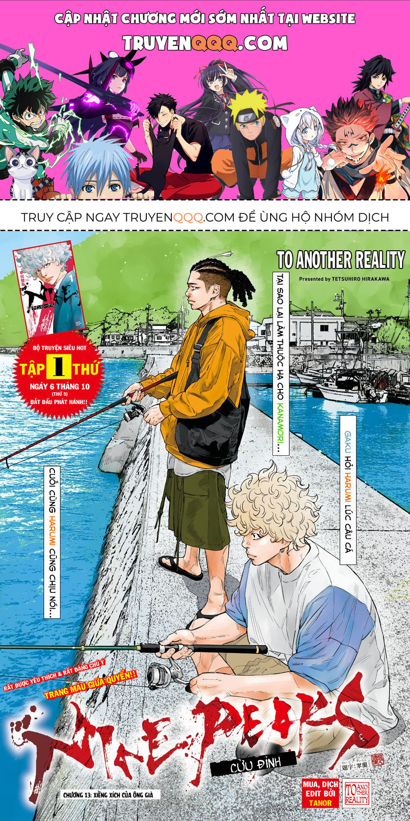 Cửu Lĩnh Chapter 13 - Trang 2
