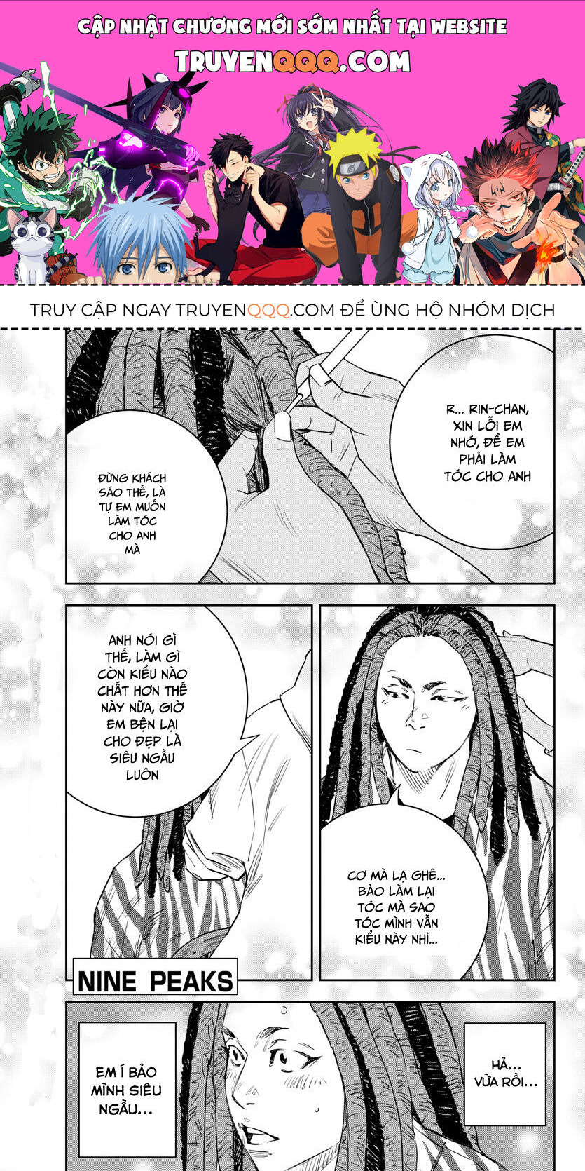 Cửu Lĩnh Chapter 21 - Trang 2