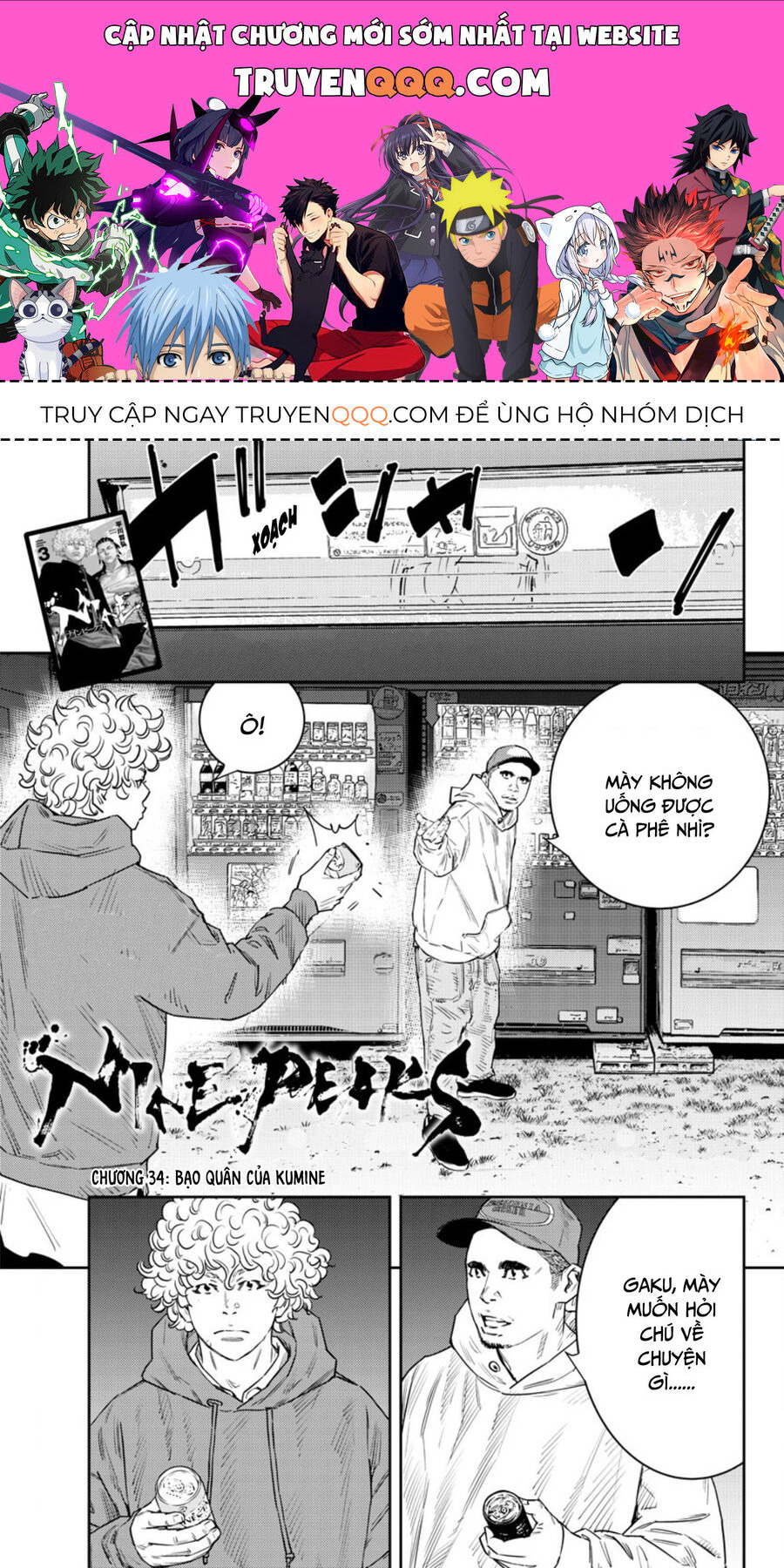 Cửu Lĩnh Chapter 34 - Trang 2