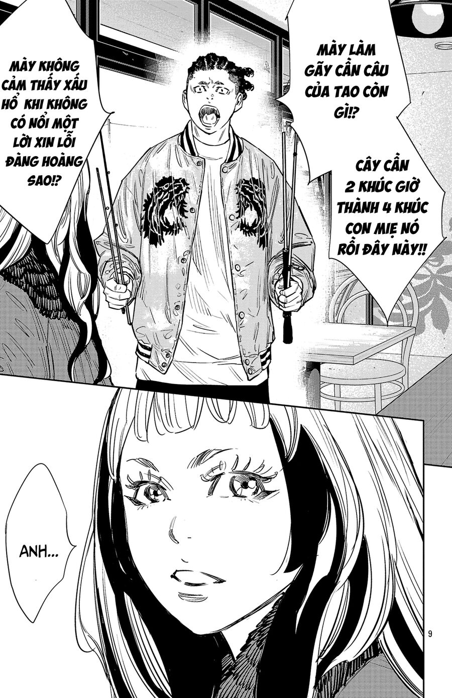 Cửu Lĩnh Chapter 86 - Trang 2