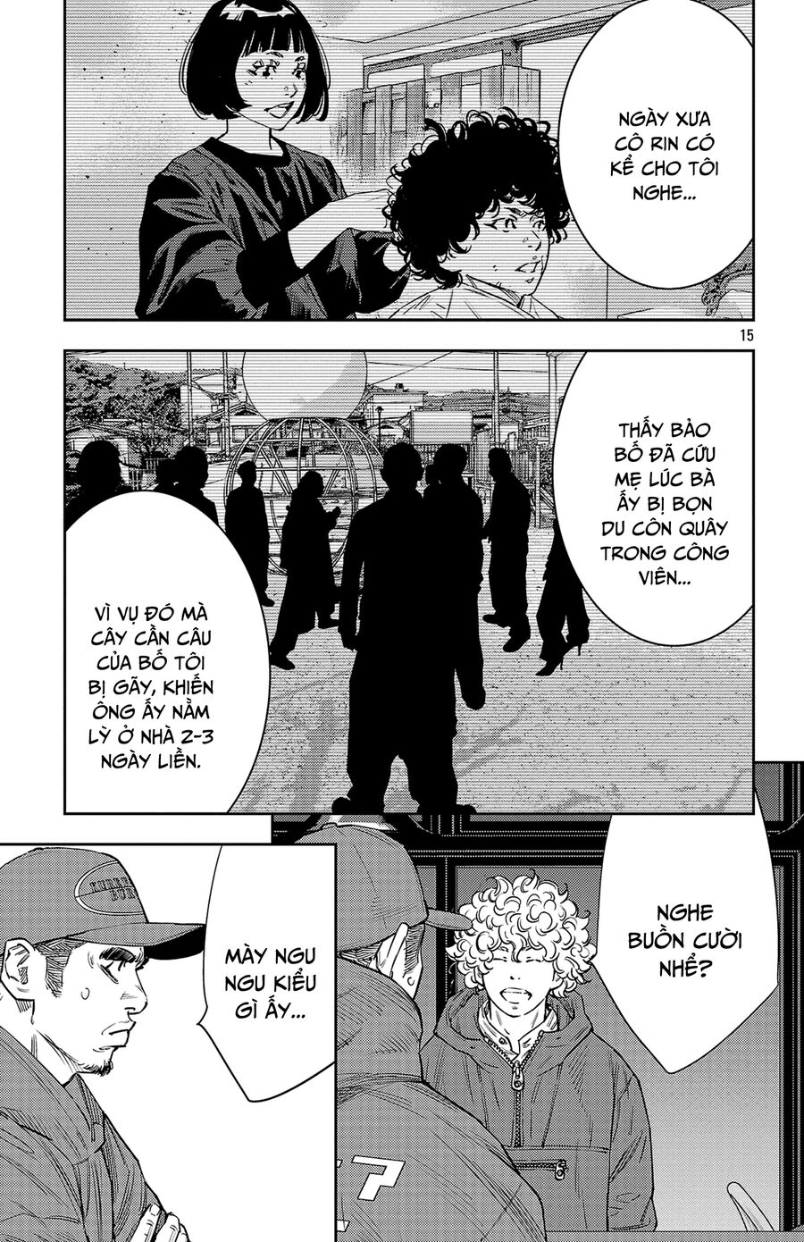 Cửu Lĩnh Chapter 86 - Trang 2