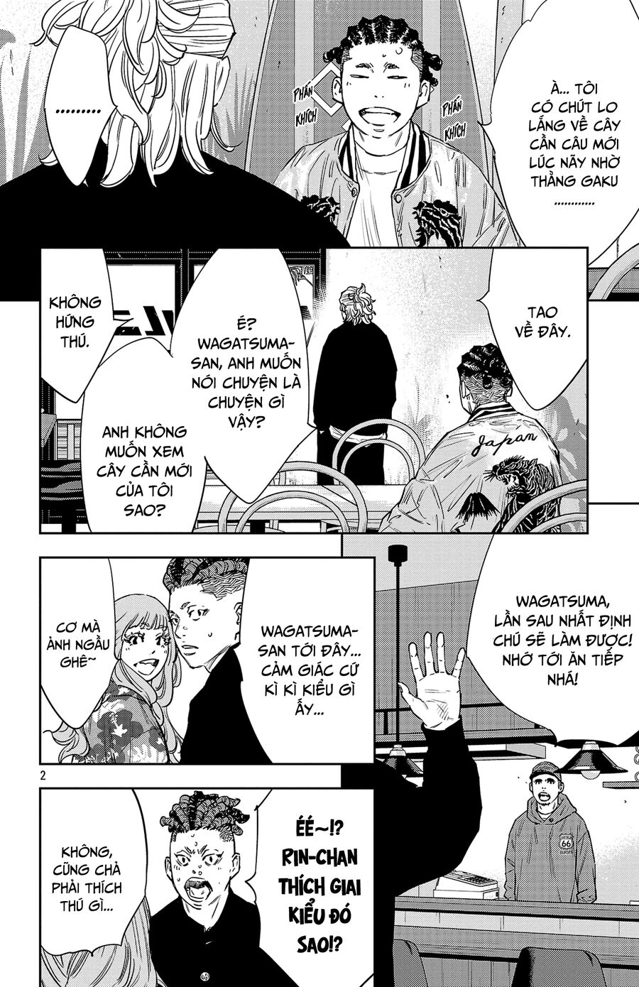 Cửu Lĩnh Chapter 86 - Trang 2