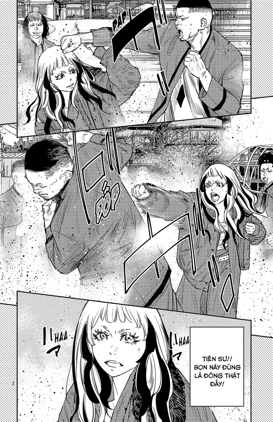 Cửu Lĩnh Chapter 87 - Trang 2