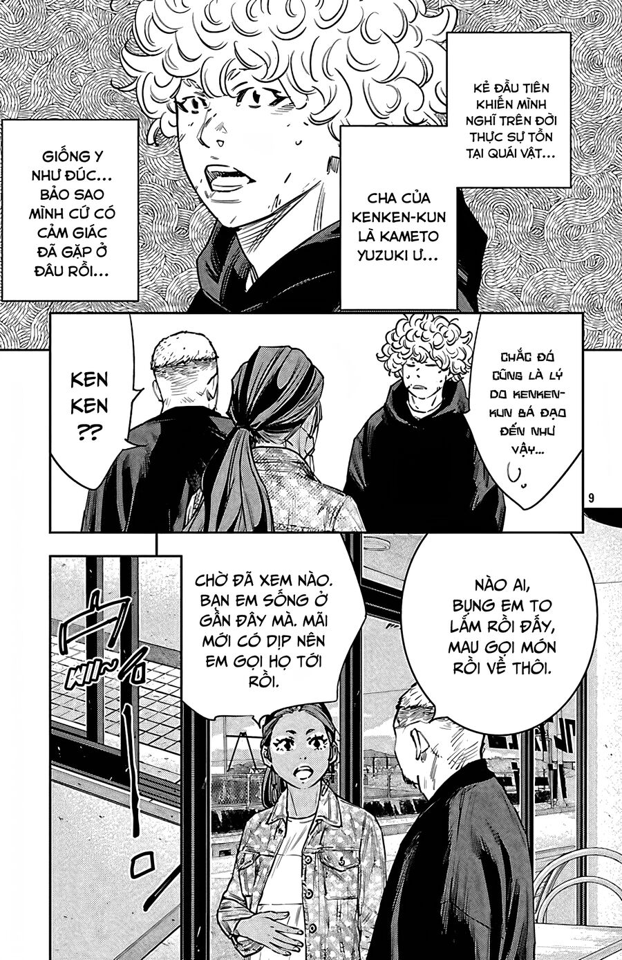 Cửu Lĩnh Chapter 100 - Trang 2