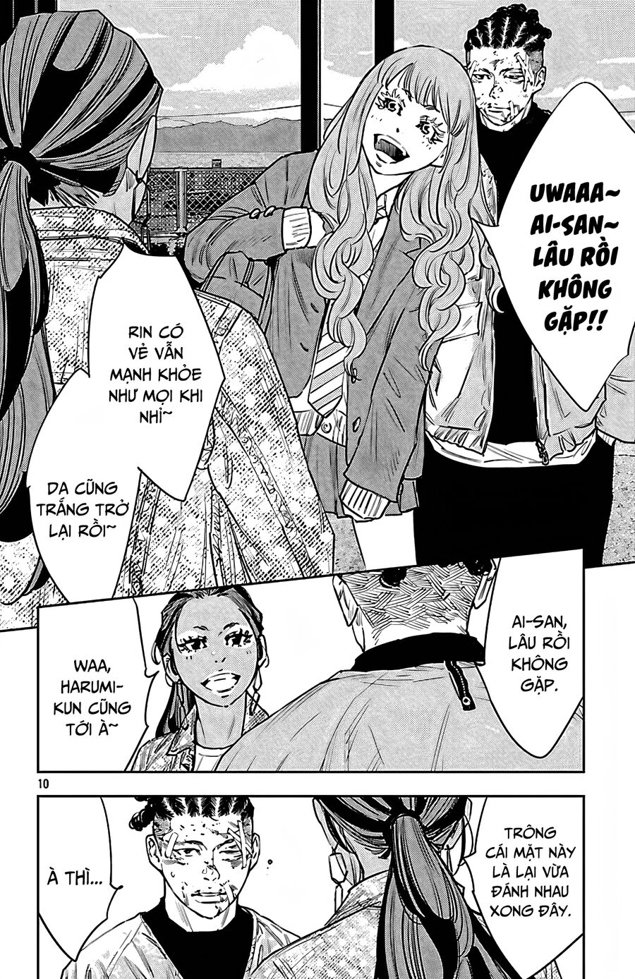 Cửu Lĩnh Chapter 100 - Trang 2