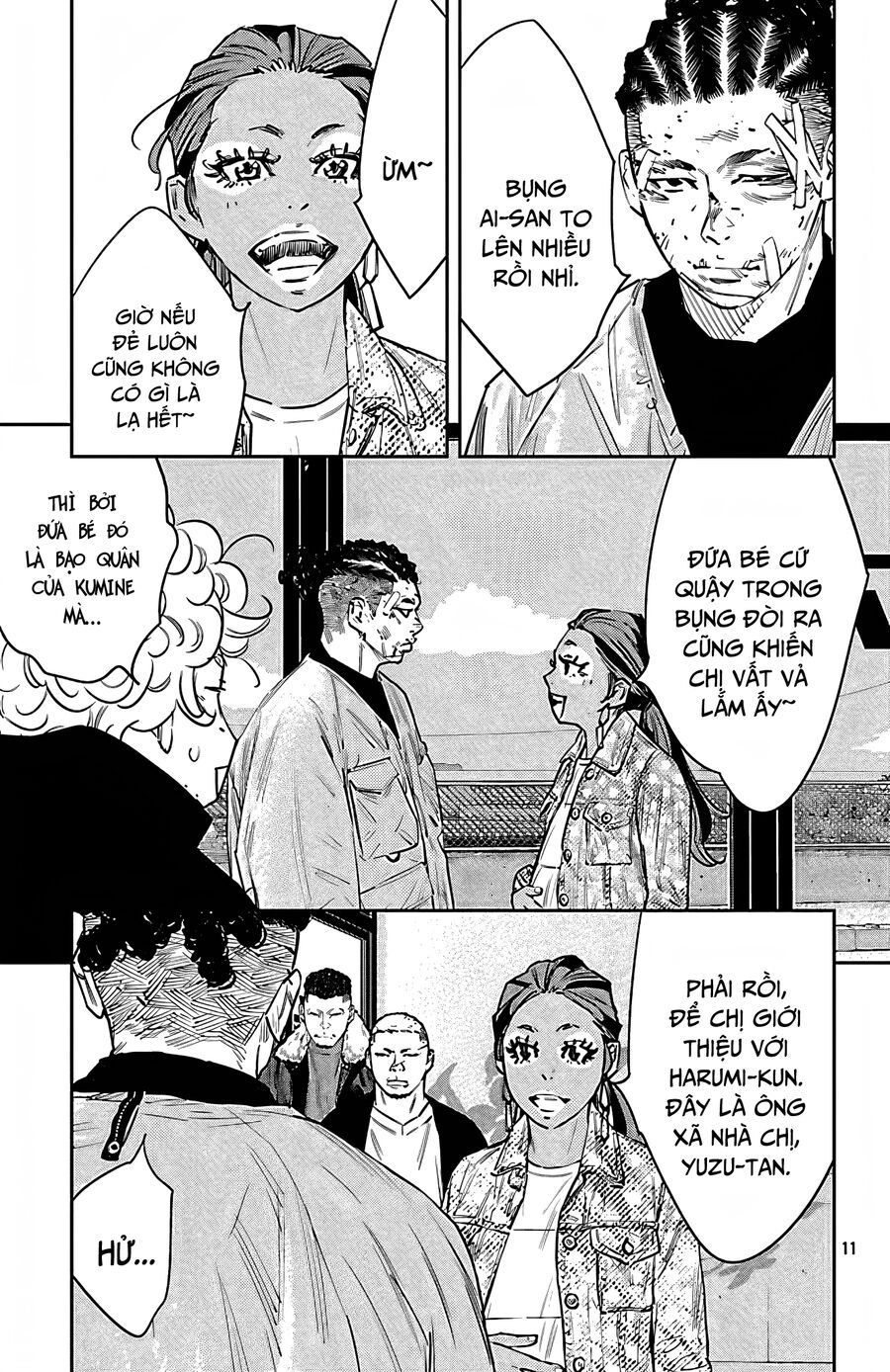 Cửu Lĩnh Chapter 100 - Trang 2