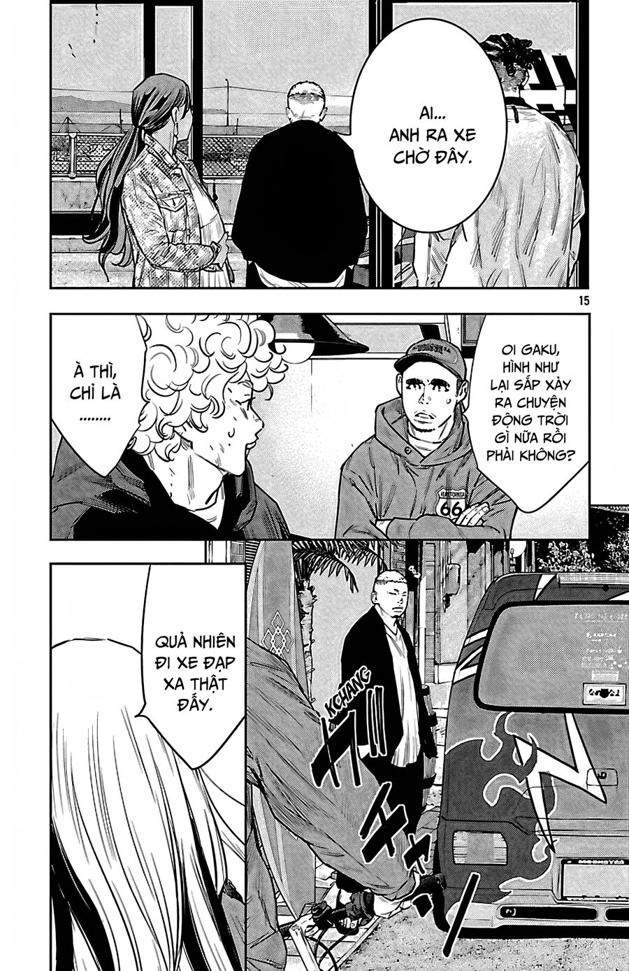 Cửu Lĩnh Chapter 100 - Trang 2