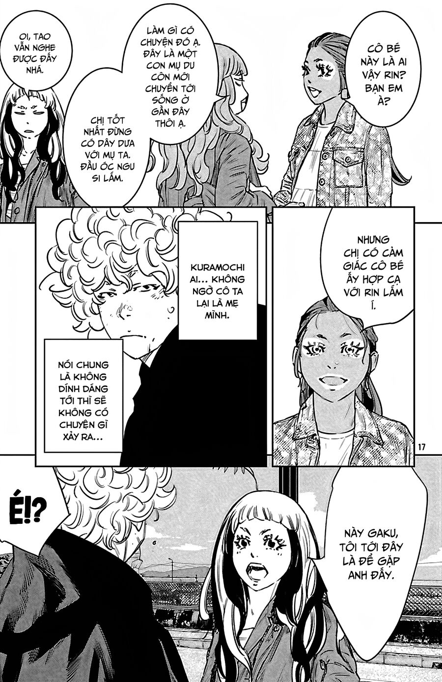 Cửu Lĩnh Chapter 100 - Trang 2