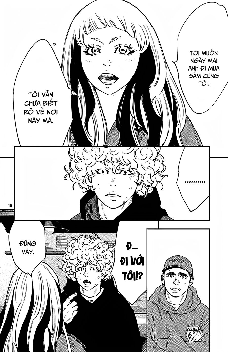 Cửu Lĩnh Chapter 100 - Trang 2