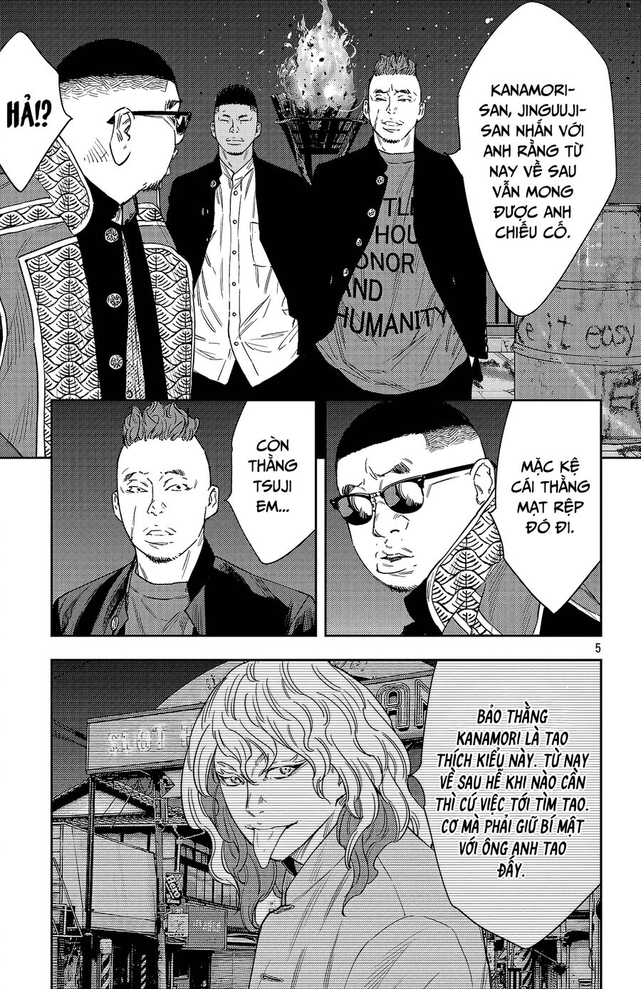 Cửu Lĩnh Chapter 104 - Trang 2