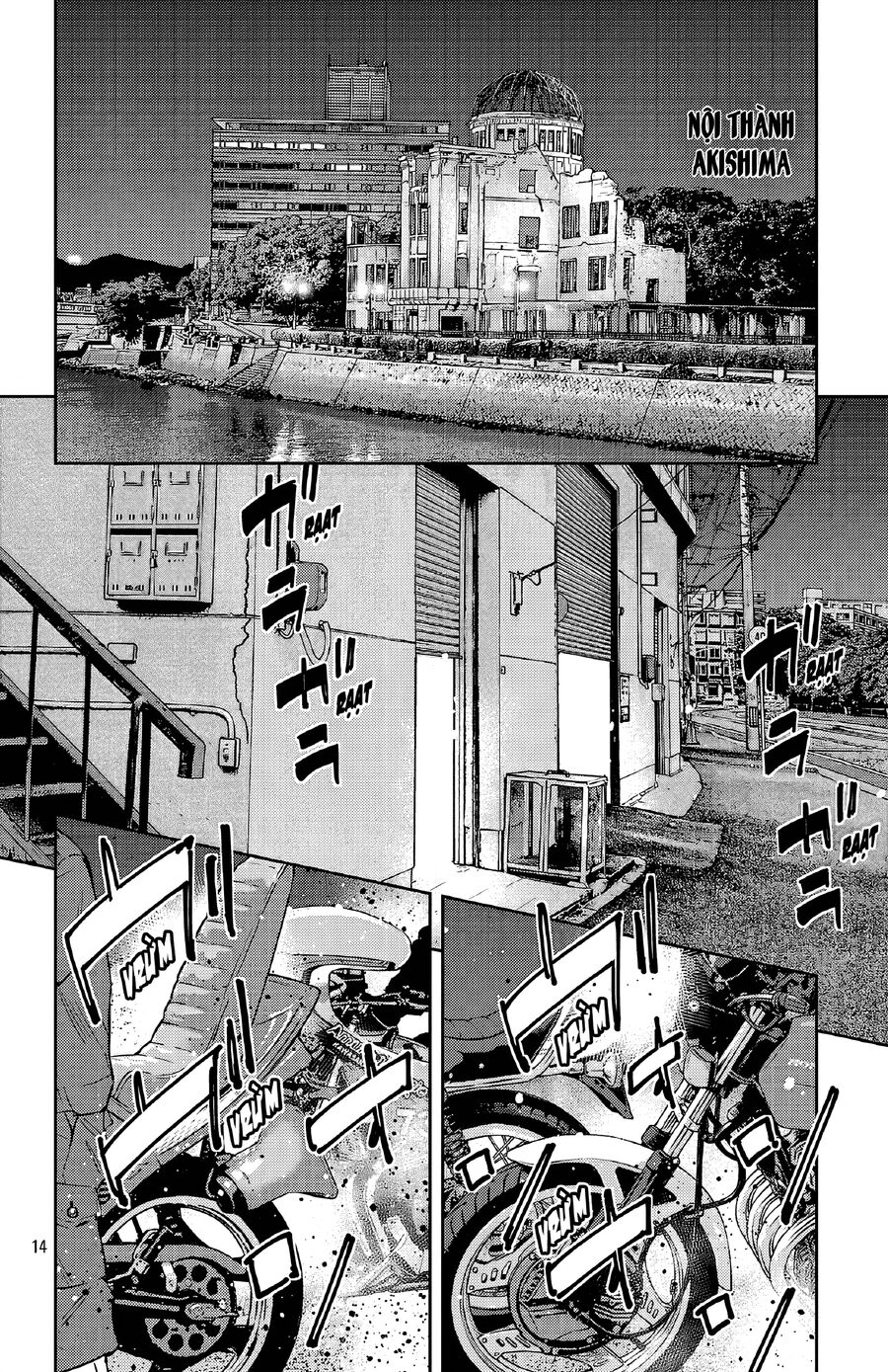 Cửu Lĩnh Chapter 105 - Trang 2