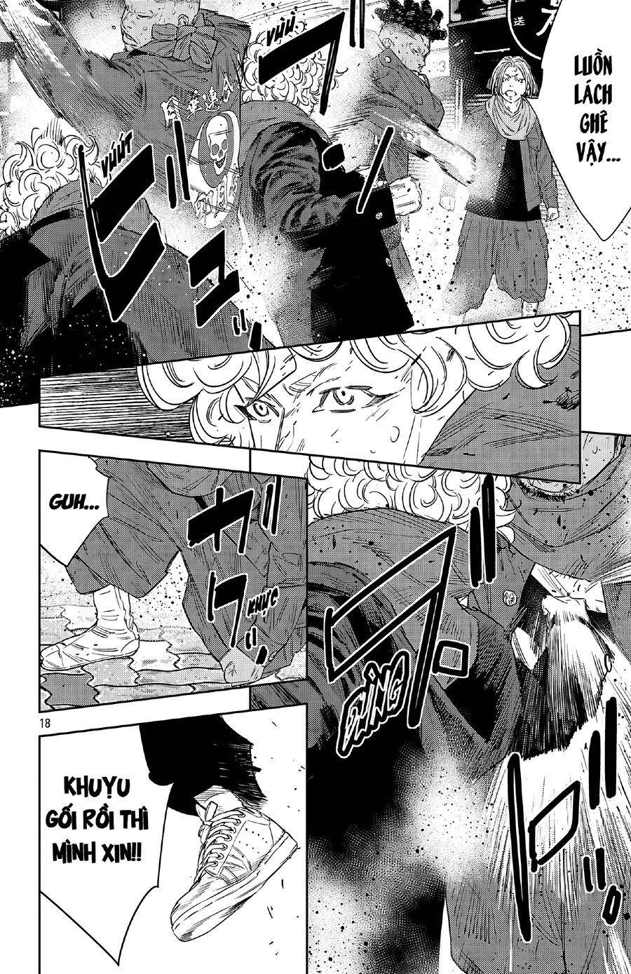 Cửu Lĩnh Chapter 110 - Trang 2