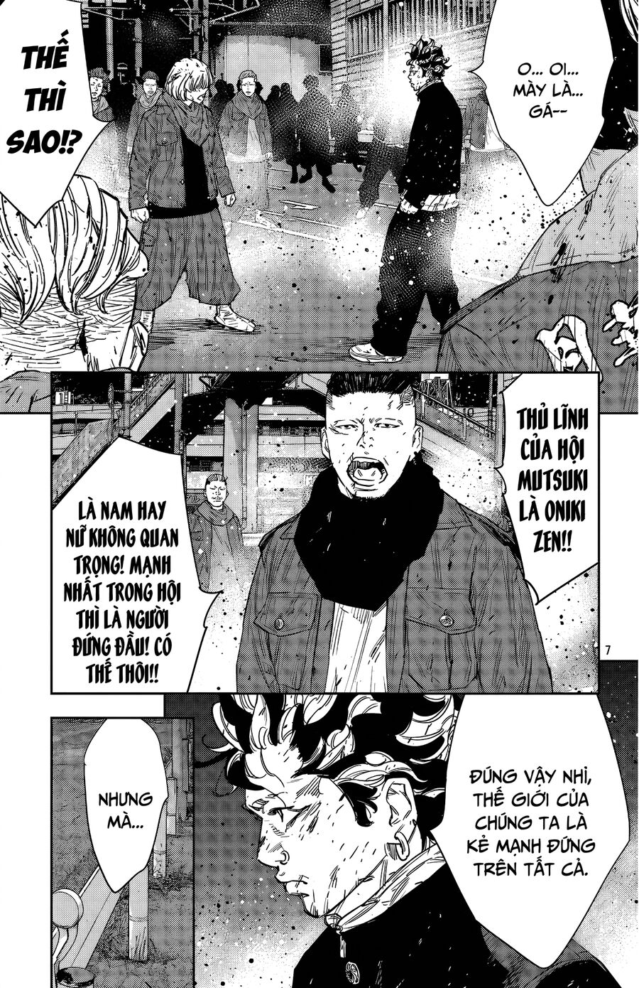 Cửu Lĩnh Chapter 114 - Trang 2