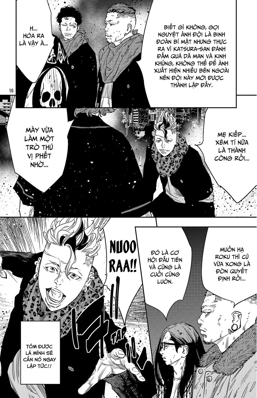 Cửu Lĩnh Chapter 115 - Trang 2