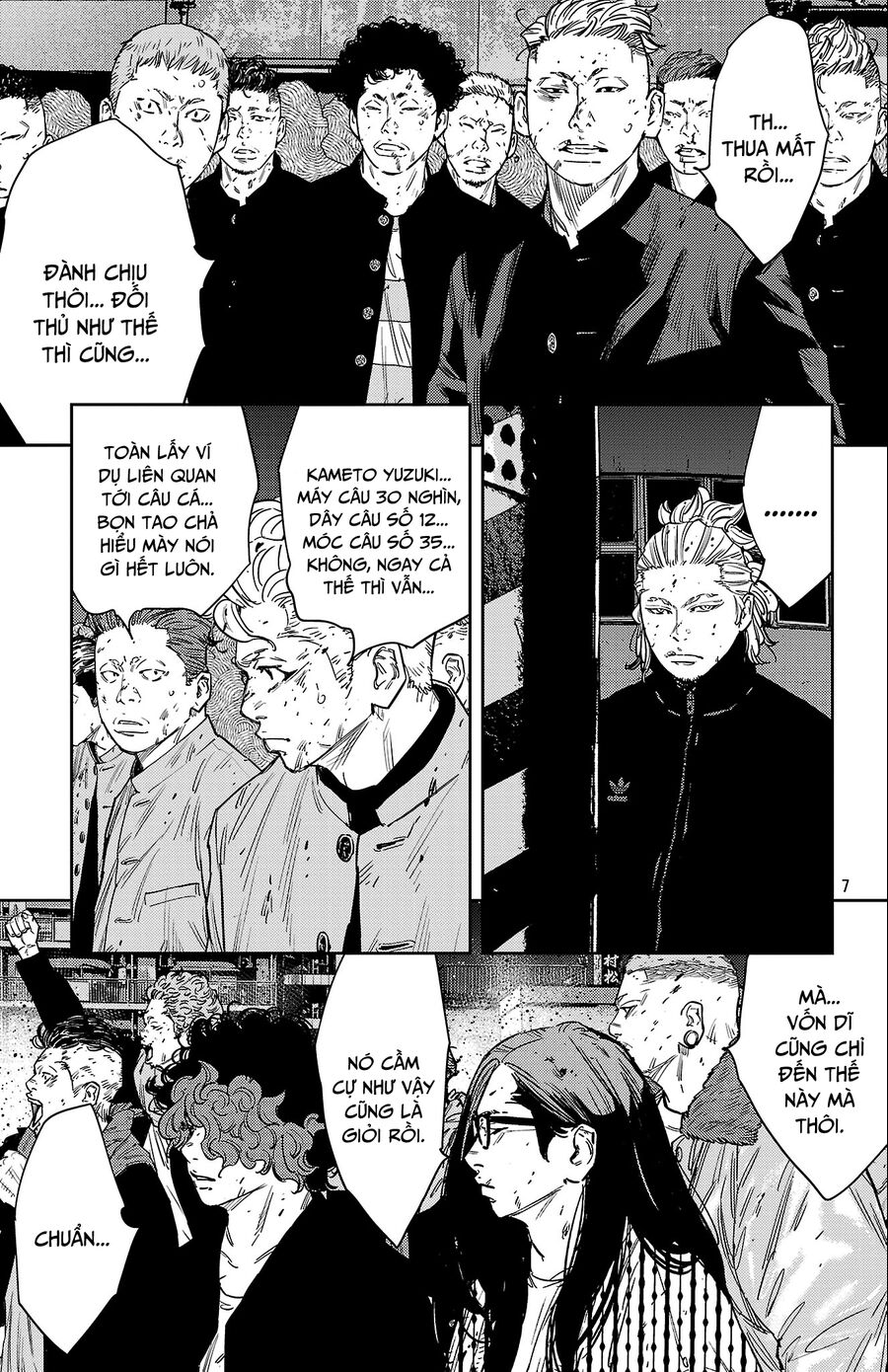 Cửu Lĩnh Chapter 119 - Trang 2