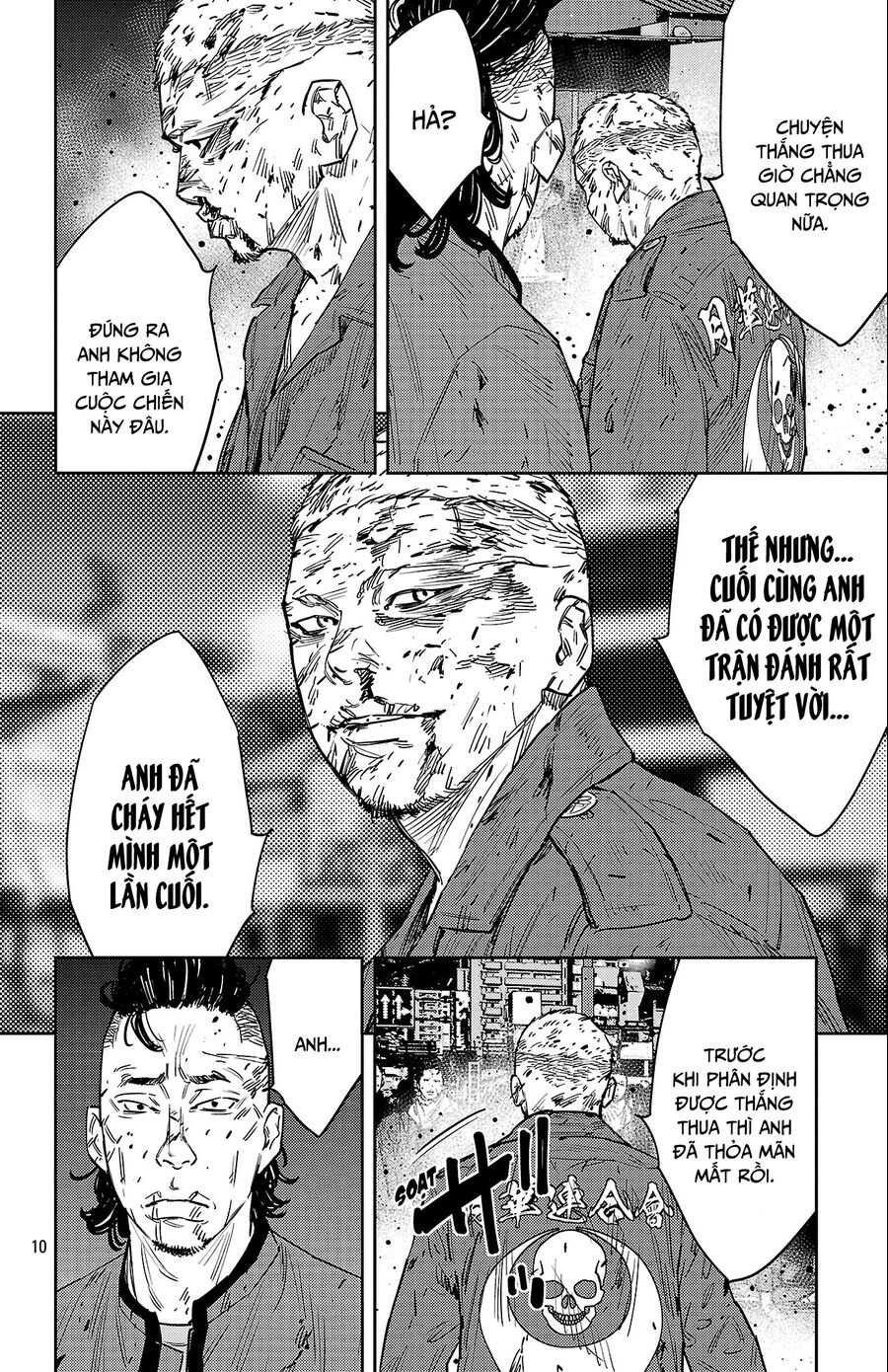 Cửu Lĩnh Chapter 122 - Trang 2