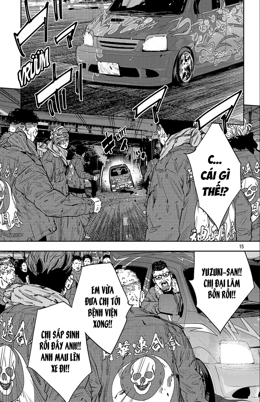 Cửu Lĩnh Chapter 122 - Trang 2