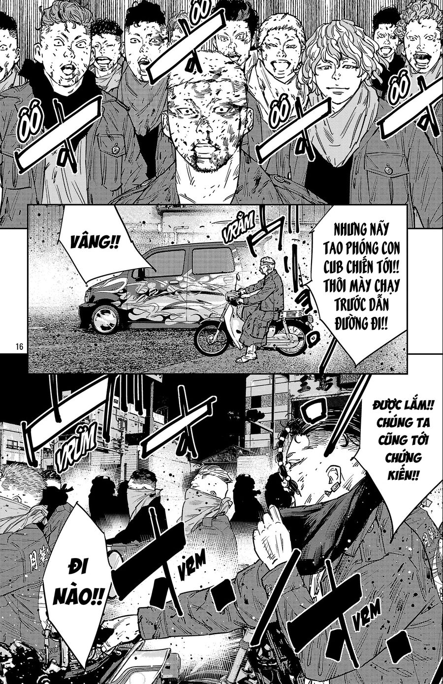 Cửu Lĩnh Chapter 122 - Trang 2