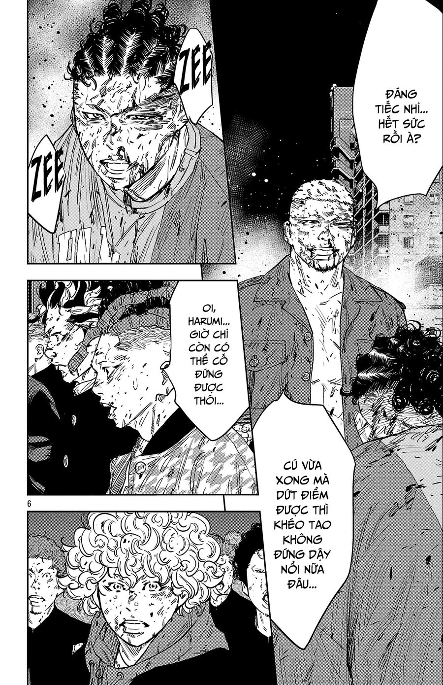 Cửu Lĩnh Chapter 122 - Trang 2