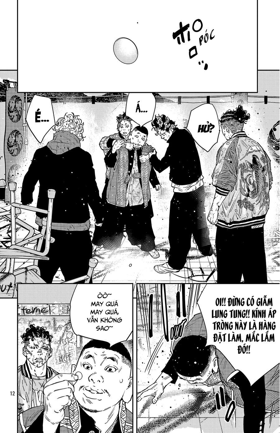 Cửu Lĩnh Chapter 124 - Trang 2